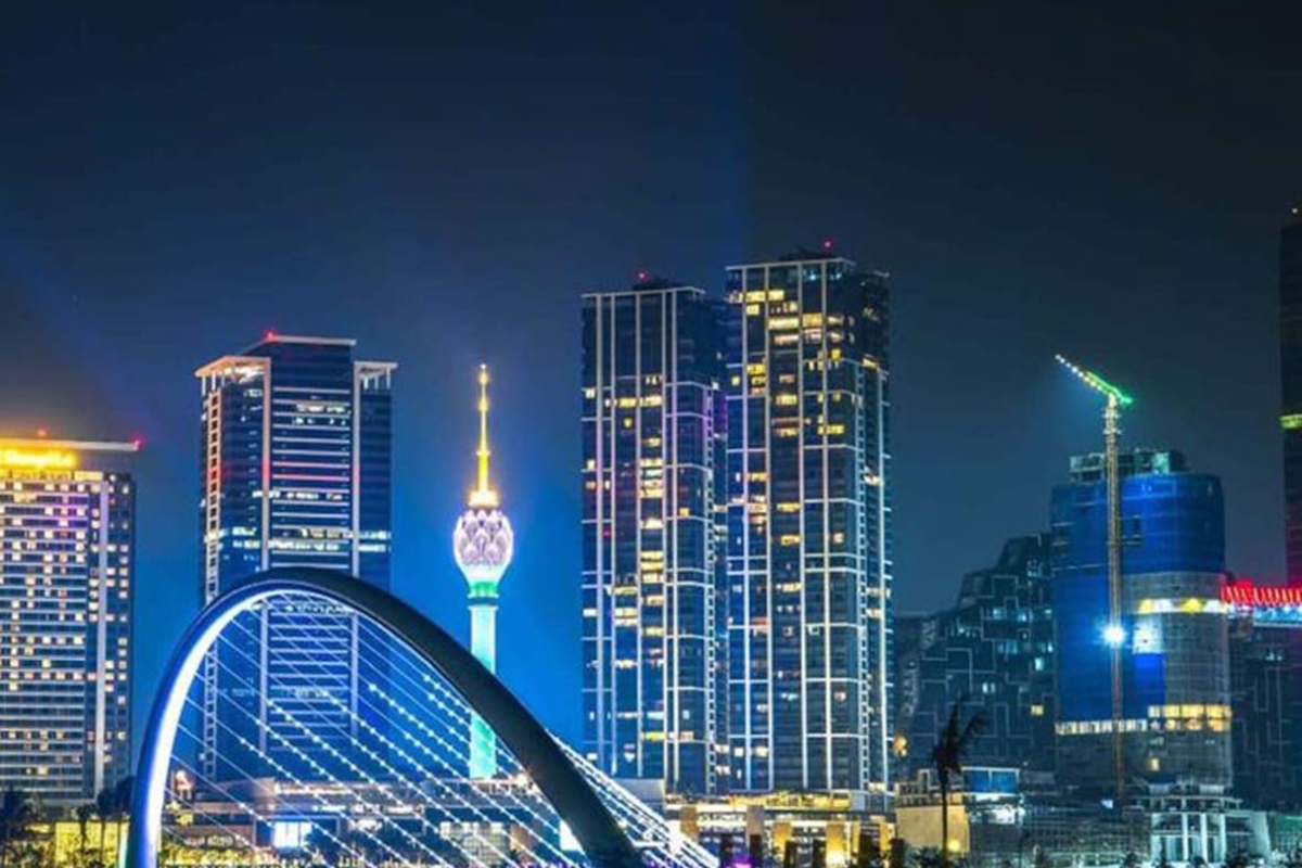 City Lights of Colombo